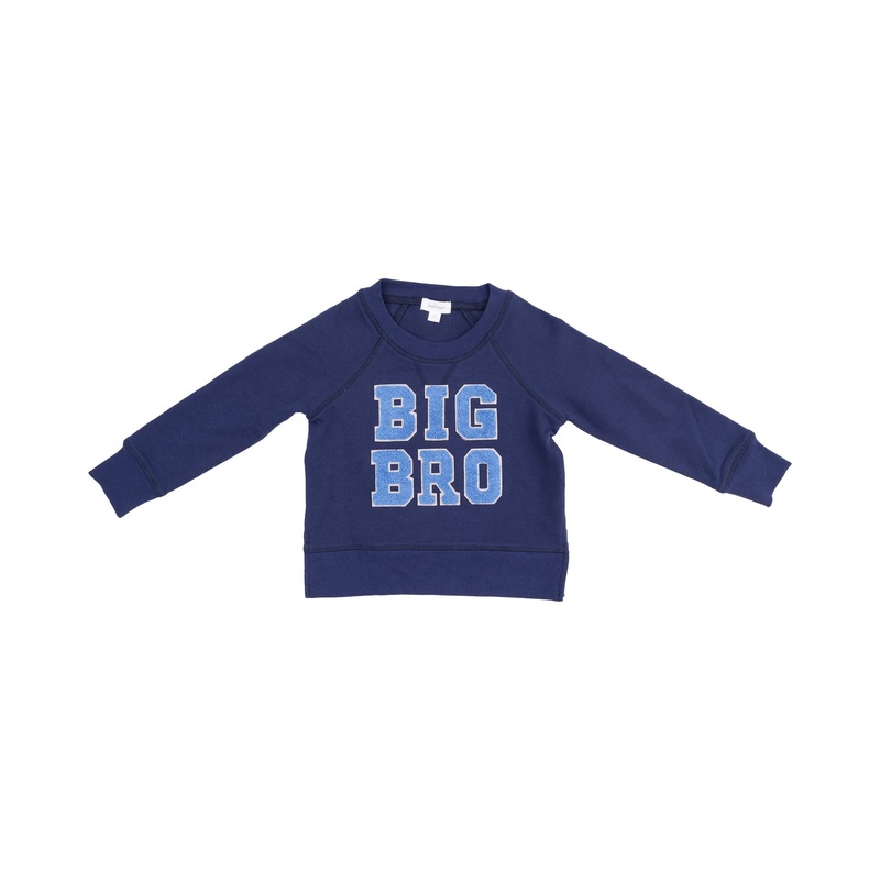 Big Bro Sweatshirt – Blue 2T