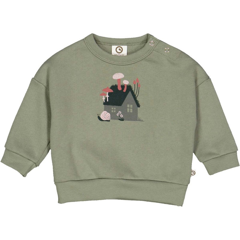 Botany Sweatshirt – Poetry Green 3-6m