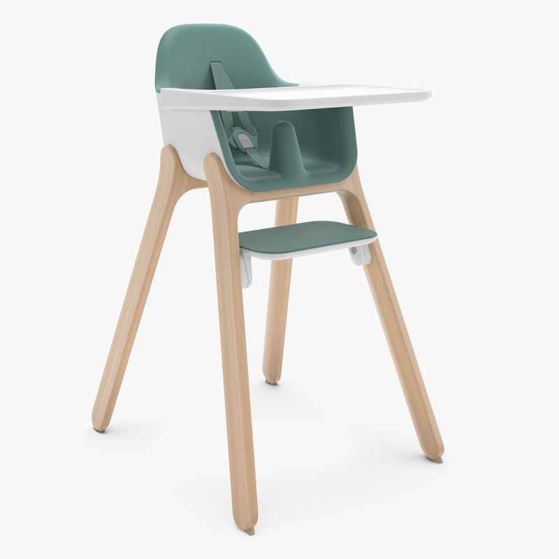 Ciro High Chair – Emrick (Spruce Green)