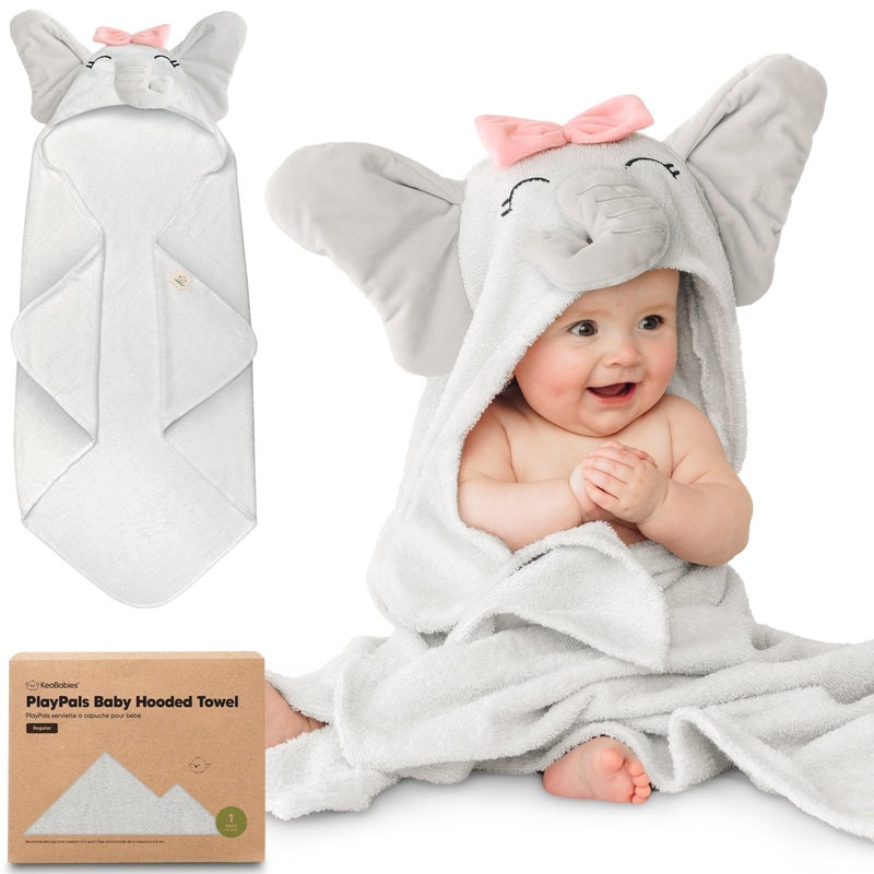 Playpals Baby Hooded Towel – Ella