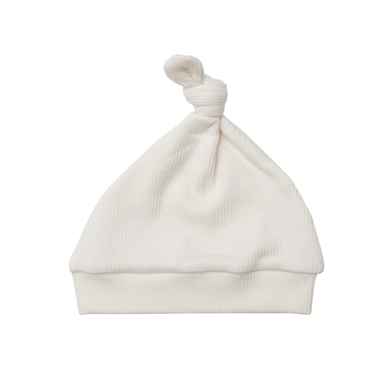 Rib Knotted Hat – Sugar Swizzle