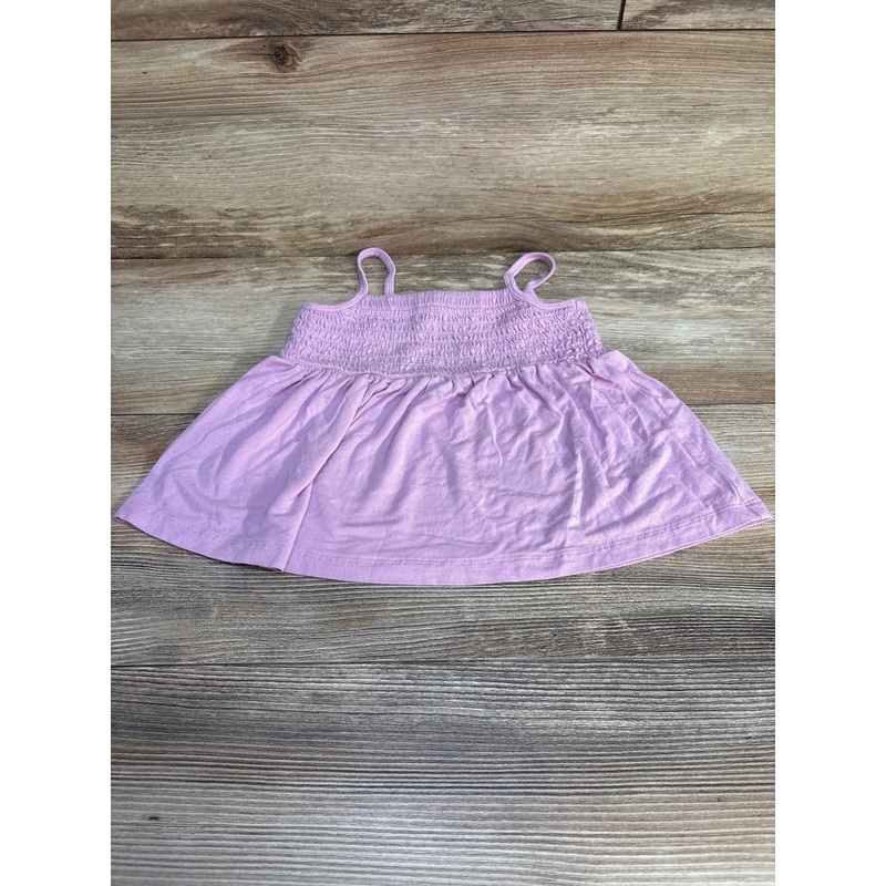 The Woods Smocked Top Pink sz 18-24m Pink 18m