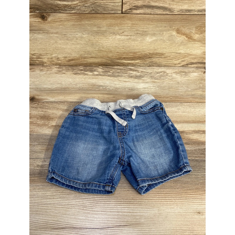 Tucker + Tate Drawstring Denim Shorts Blue sz 24m Blue 24m