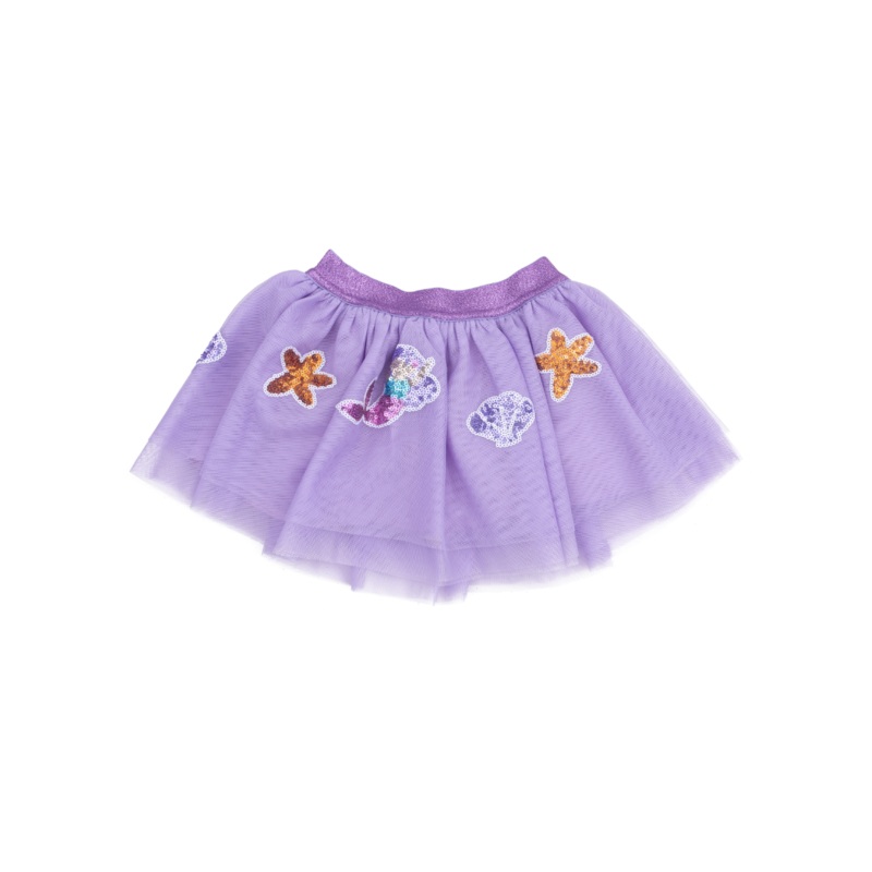 Tutu Skirt – Mermaid 0-12m