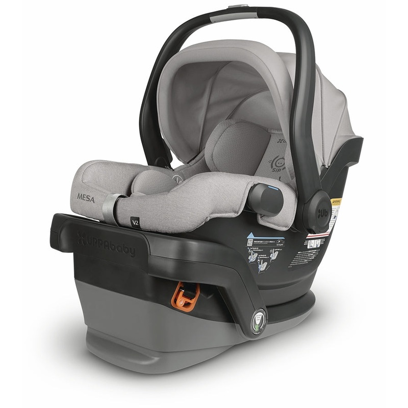 UPPAbaby Mesa V2 Infant Car Seat – Stella (Grey Melange) – **STORE FLOOR MODEL** MUST PICK UP IN-STORE