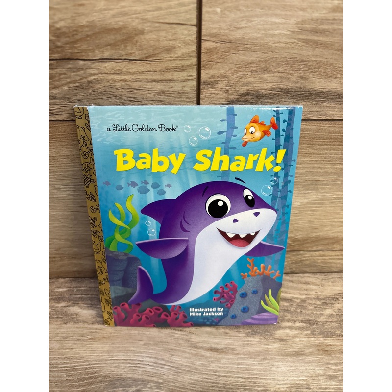 A Little Golden Book Baby Shark Hardcover Book