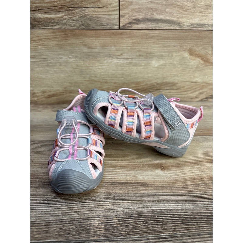 Blikcon Multicolored Sandals Grey sz 9.5c