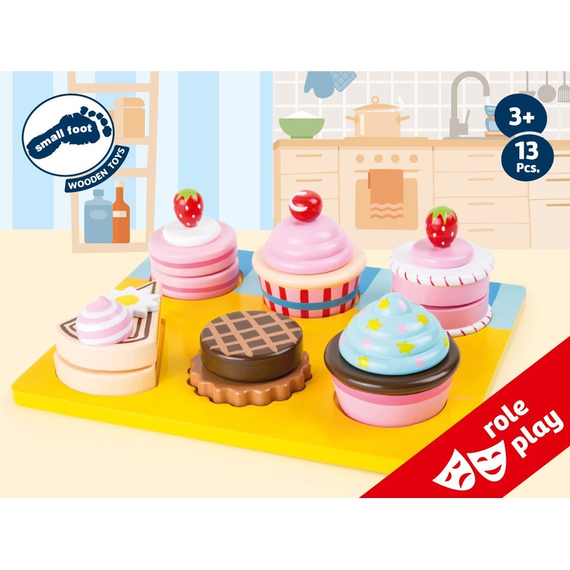 Cupcakes and Cakes Playset