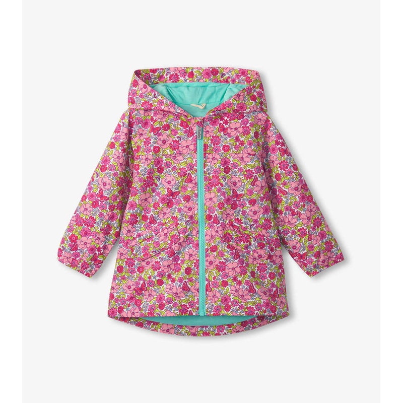 Field Jacket – Groovy Flowers 2