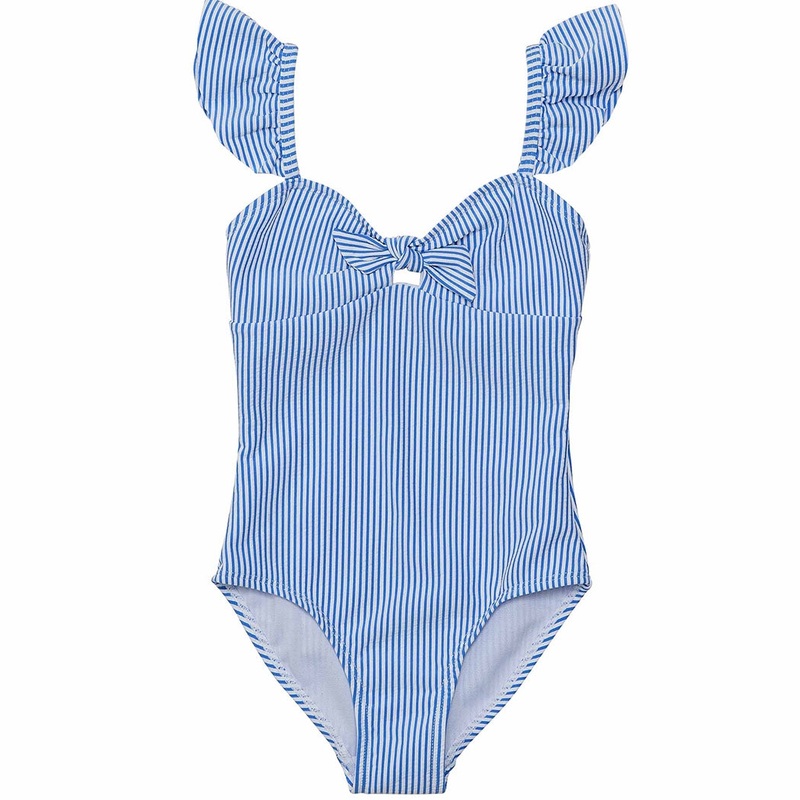 Frill Swimsuit – Parisian Summer 2 (1-2Y)