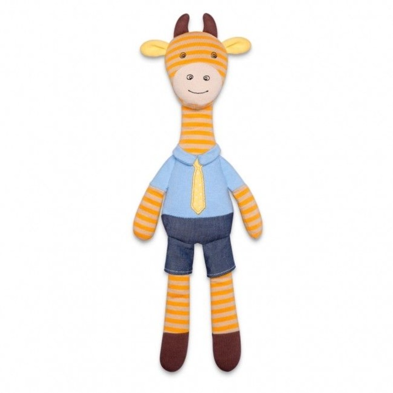 George Giraffe 14″ Plush Toy