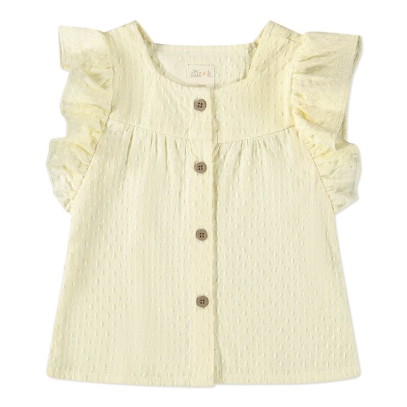 Isabella Top – Cream 12-18m