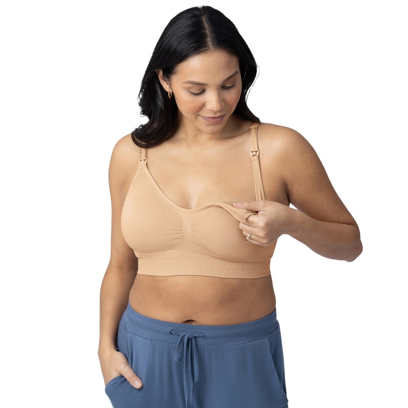 Simply Sublime Nursing Bra – Beige S – Busty