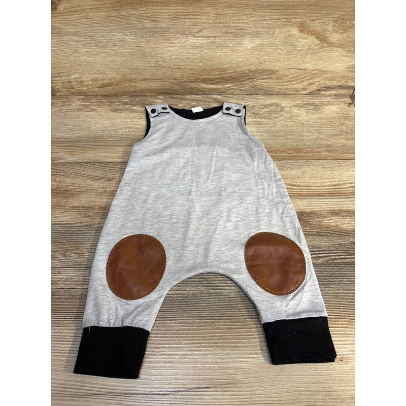 Tank Romper Grey sz 3-6m Grey 3m