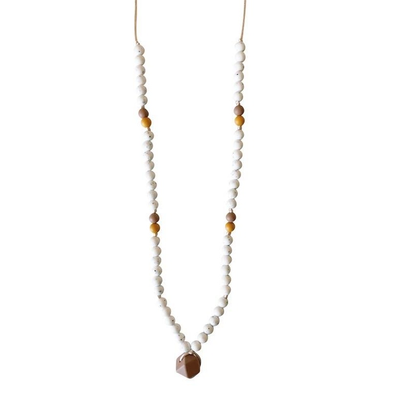 The Sheppard Teething Necklace – Moonstone