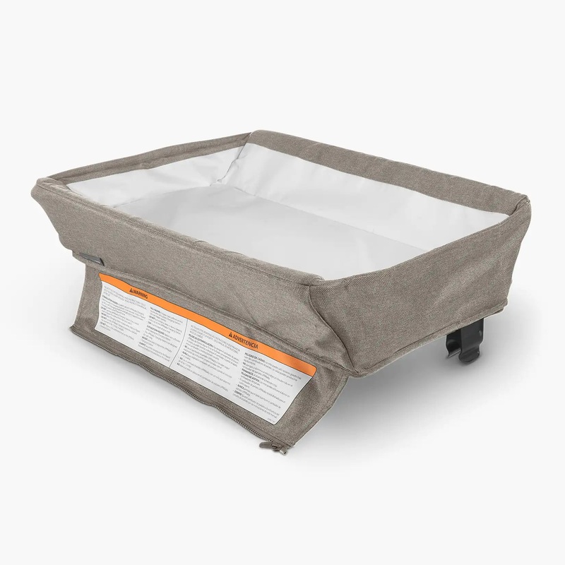 UPPAbaby Changing Station for Remi – Wells (Dark Taupe Melange)