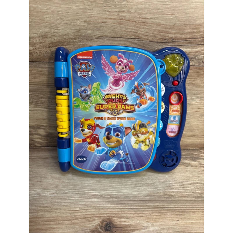VTech PAW Patrol Mighty Pups Touch and Teach Word Book