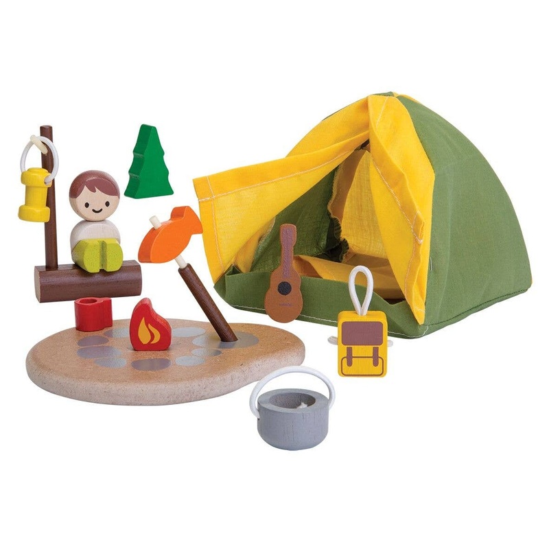 Wooden Play Camping Set