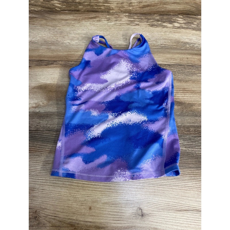 All In Motion Tie-Dye Strappy Tank Top Purple sz 4-5T Purple 4T