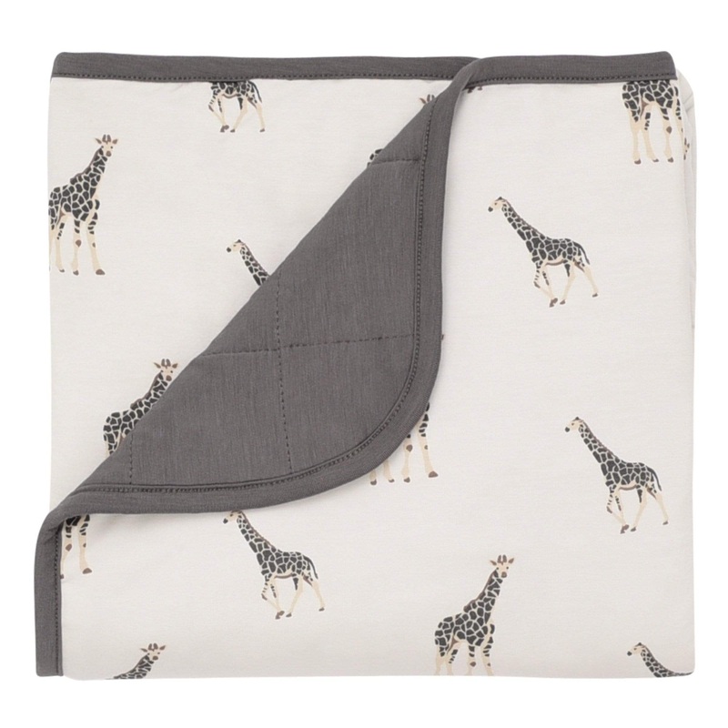 Bamboo Baby Blanket – Print Giraffe
