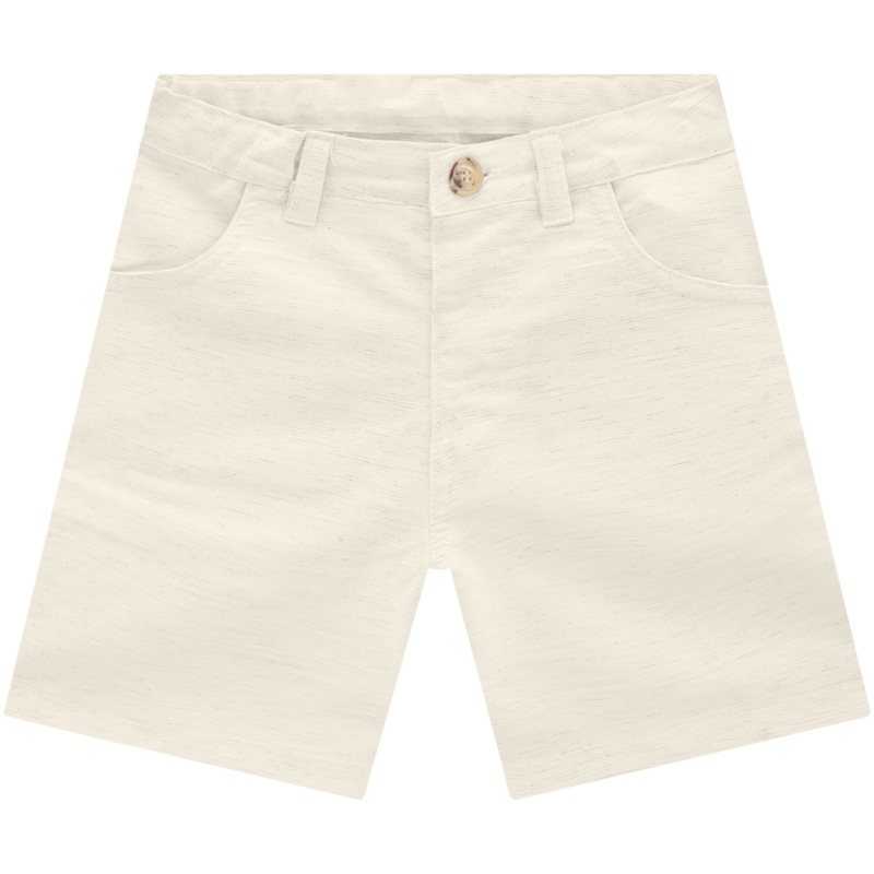 Bermuda Shorts – Beige 12-18m