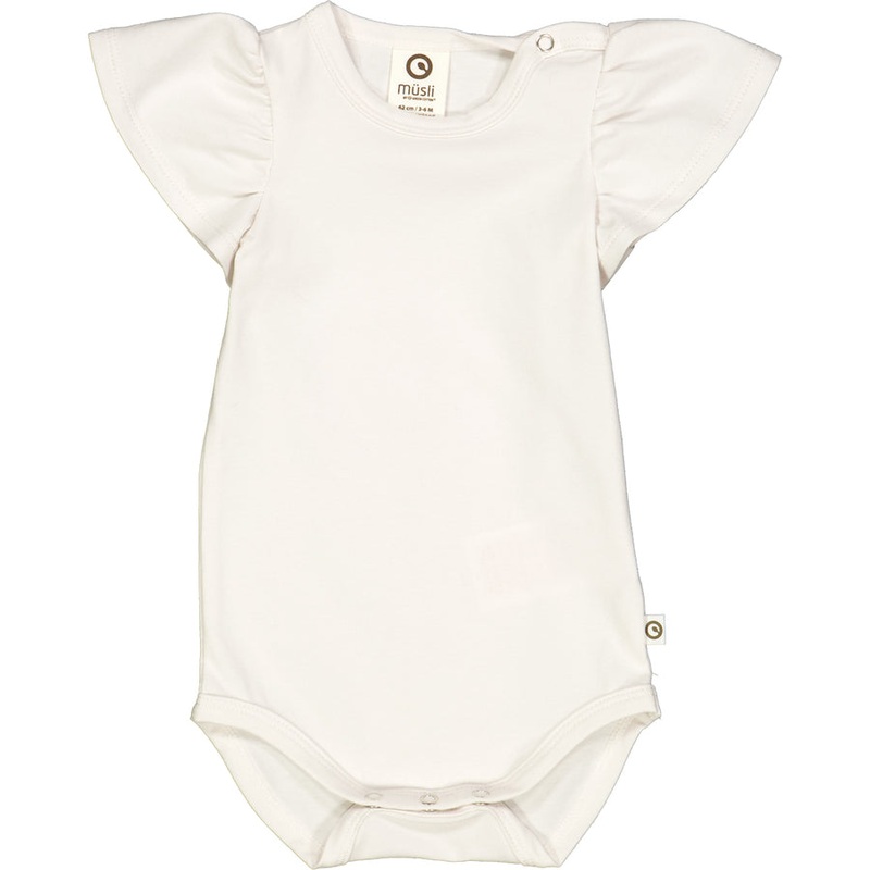 Cozy Me Frill Bodysuit – Balsam Cream 0-3m