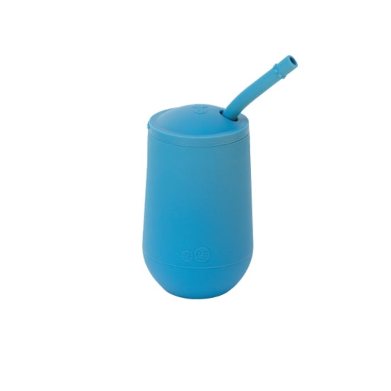 ezpz Happy Cup + Straw System – Various Colors Blue
