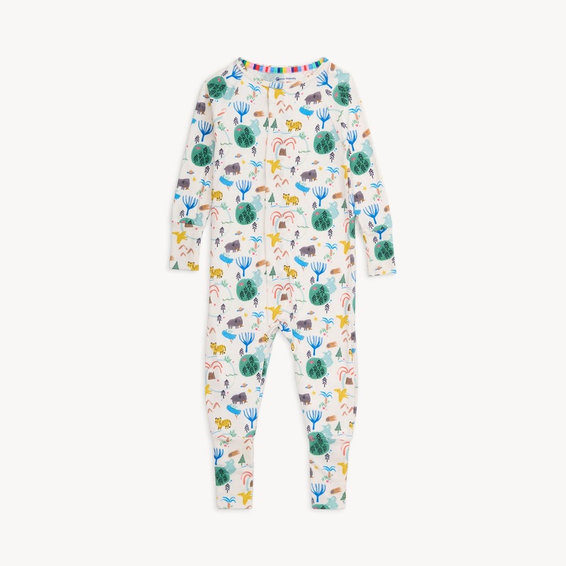 Modal Magnetic Convertible Coverall – Wooly Big Deal 12-18m