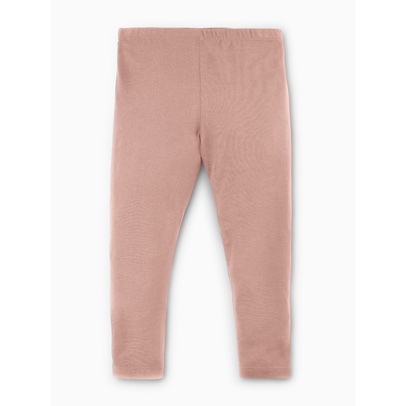 Organics Baby and Kids Jay Leggings – Blush 0-3m