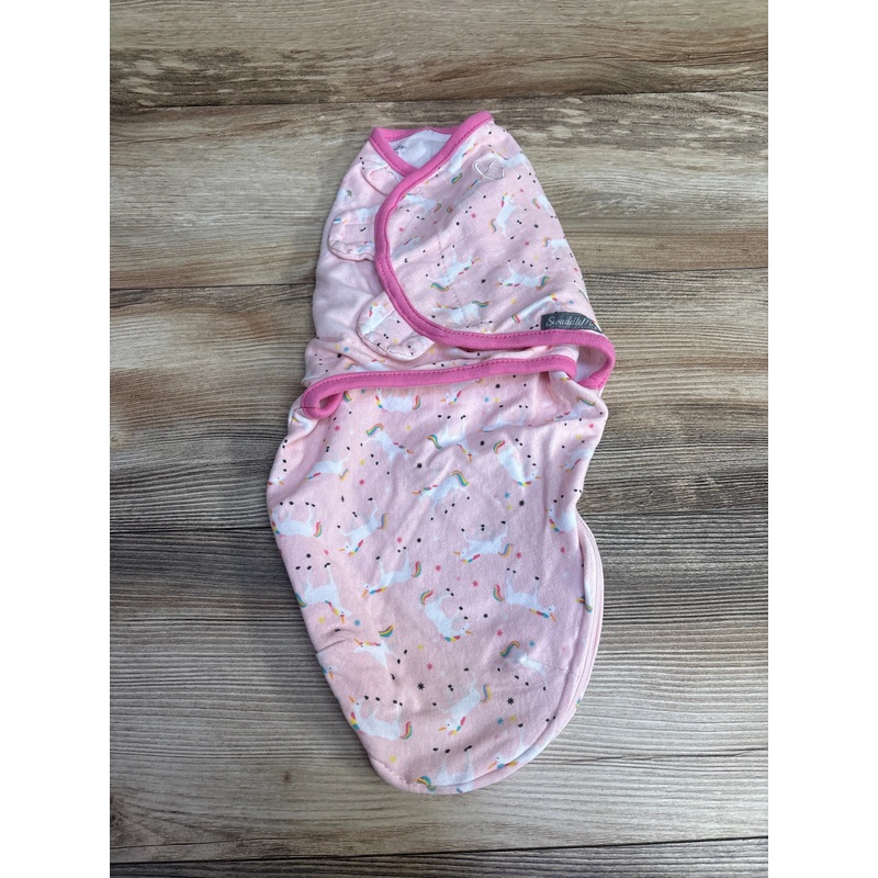 SwaddleMe Unicorn Swaddle Wrap Pink sz 0-3m Pink