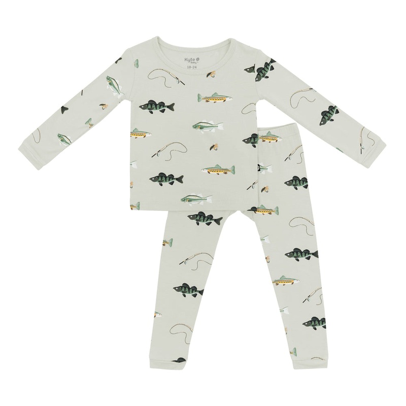 Toddler Pajama Set – Fishing 2T