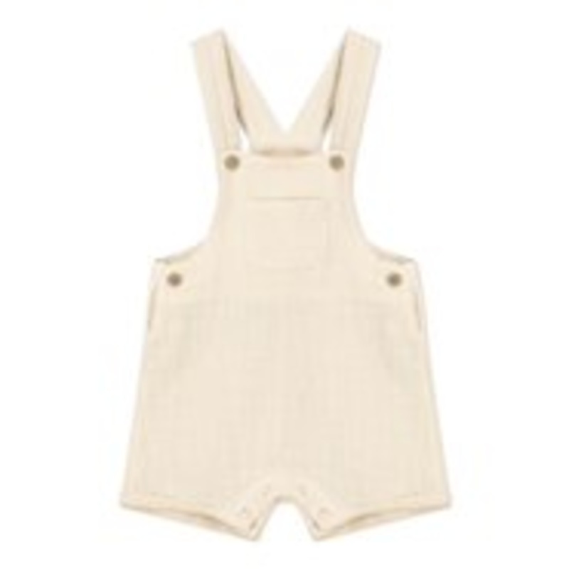 Wella Overalls – Oatmeal 0-3m