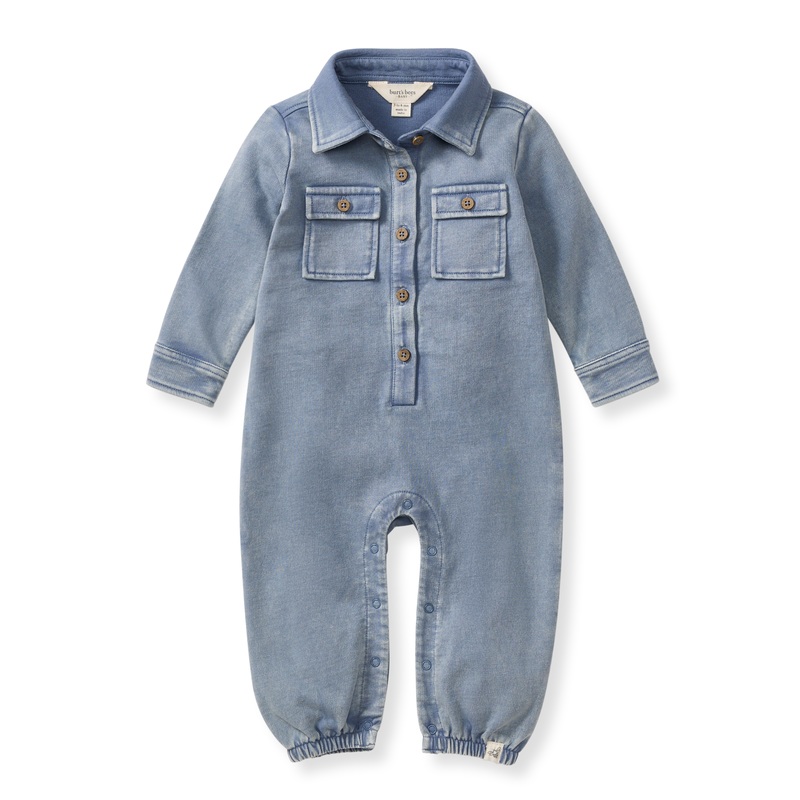 Acid Wash Jumpsuit – Flint 0-3m