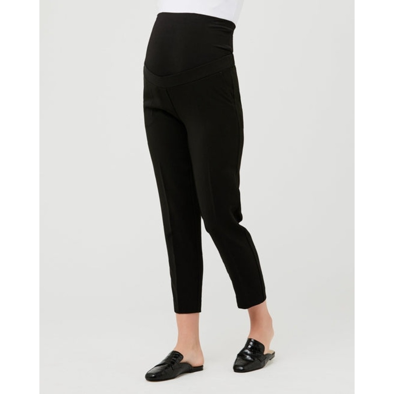 Alexa Classic Crop Pant – Black XS
