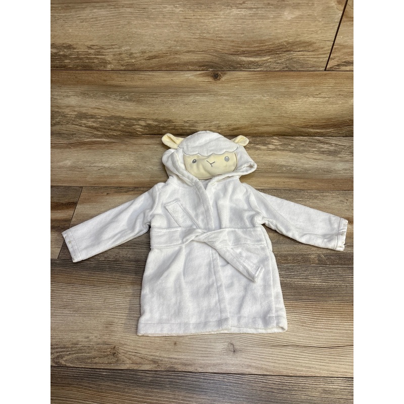 Baby Essentials Sheep Robe White sz 0-9m White Newborn