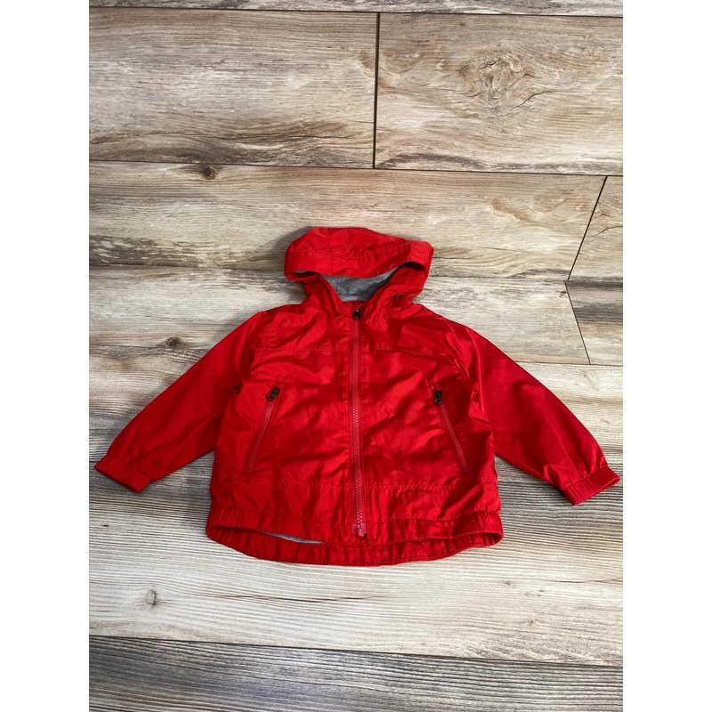 Baby Gap Jersey-Lined Windbuster Red sz 2T Red 2T