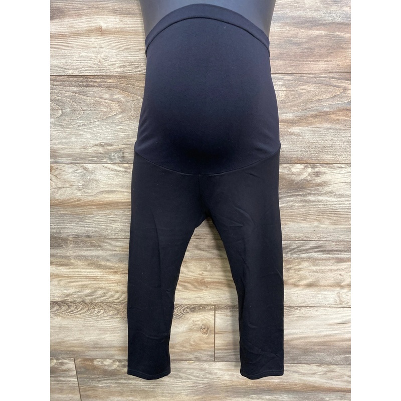 Bella Vida Maternity Full Panel Leggings Black sz Small Black Maternity Small