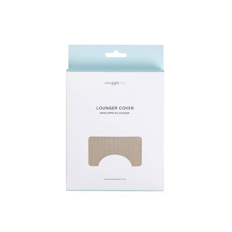 Snuggle Me Organic Lounger Curve Cover – Various Colors Birch