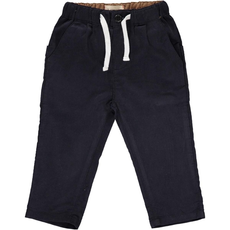 Tally Cord Pants – Navy 0-3m