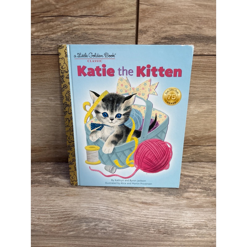 A Little Golden Book Katie the Kitten Hardcover