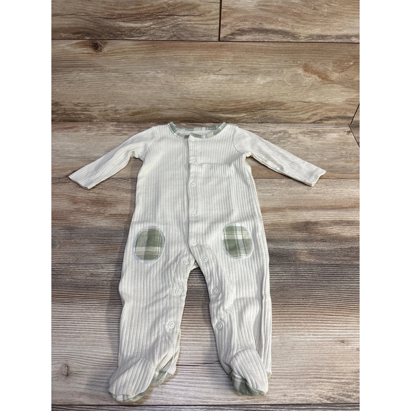 Baby Starters Ribbed Sleeper Beige sz 6m Beige 6m