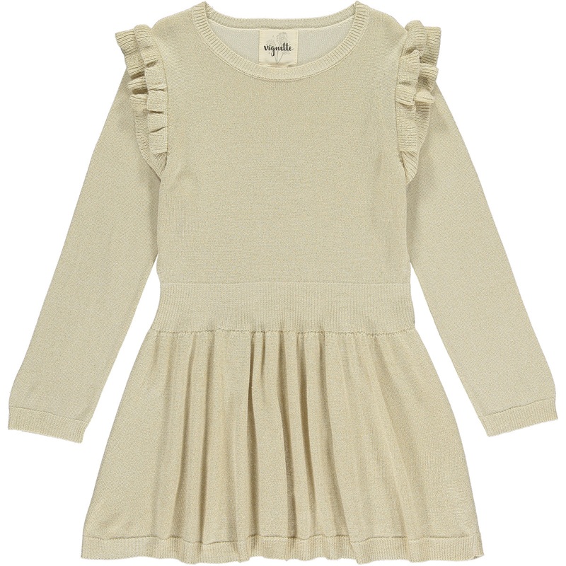 Carrie Dress – Cream 12-18m