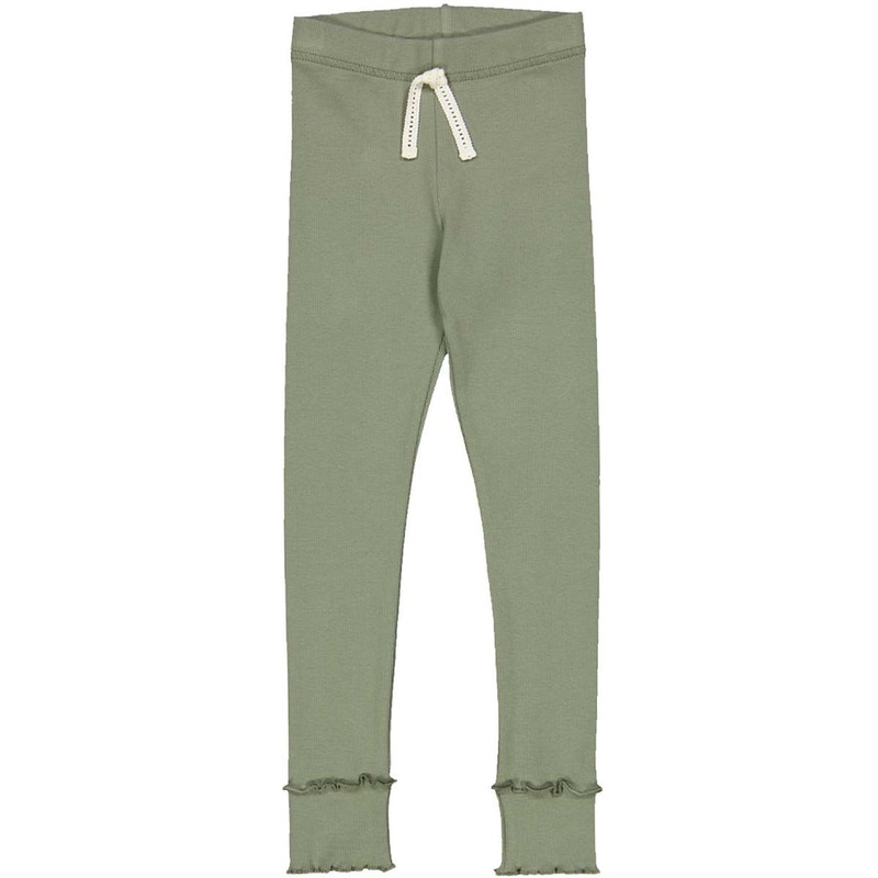 Cozy Me Rib Leggings – Poetry Green 4T