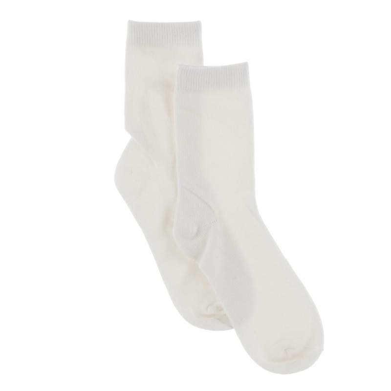 Crew Sock – Natural 0-6m