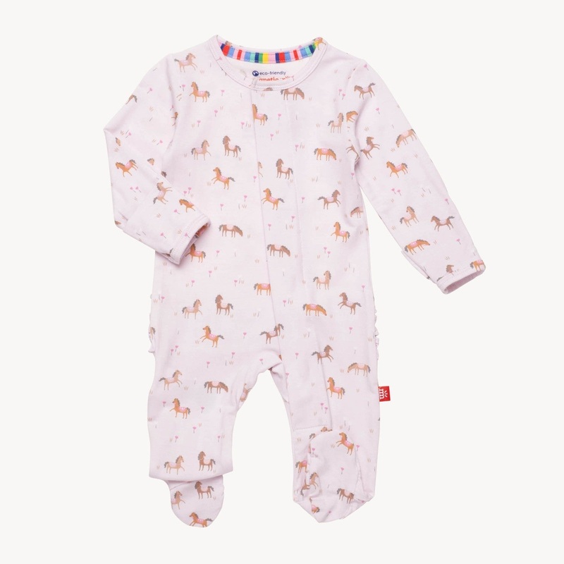 Modal Magnetic Footie – Purple Rein PRE