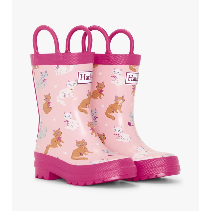 Rain Boots with Handles – Little Kitties Size 5