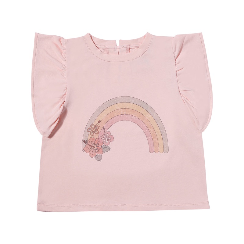 Sutton T-Shirt – Rainbow 2T