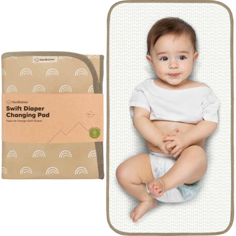 Swift Diaper Changing Pad – Rainbow