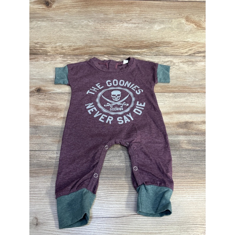 The Goonies Never Say Die Romper Purple sz 12m Purple 12m