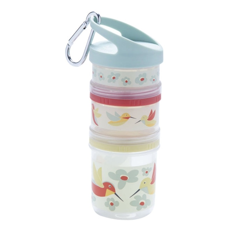 Twist and Snack Stacker – Hummingbird